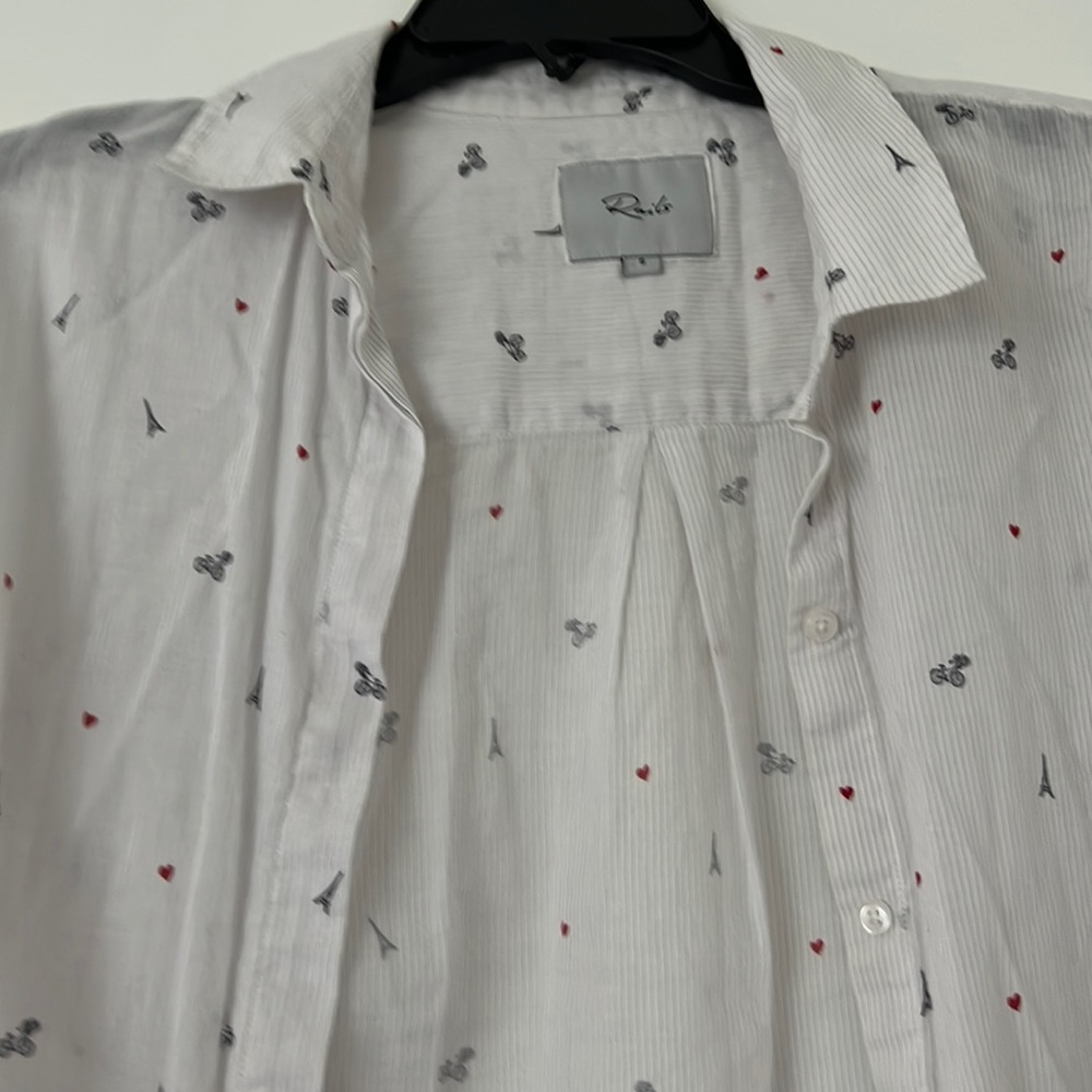 Long sleeve summer shirt